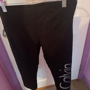 Calvin Klein cropped leggings